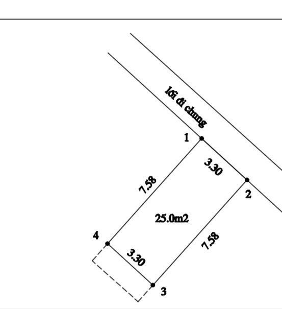 Bán nhà Bạch Mai - diện tích 26m2 1 tầng - Nhà nhỏ xinh, gần chợ - giá 1,2 tỷ
