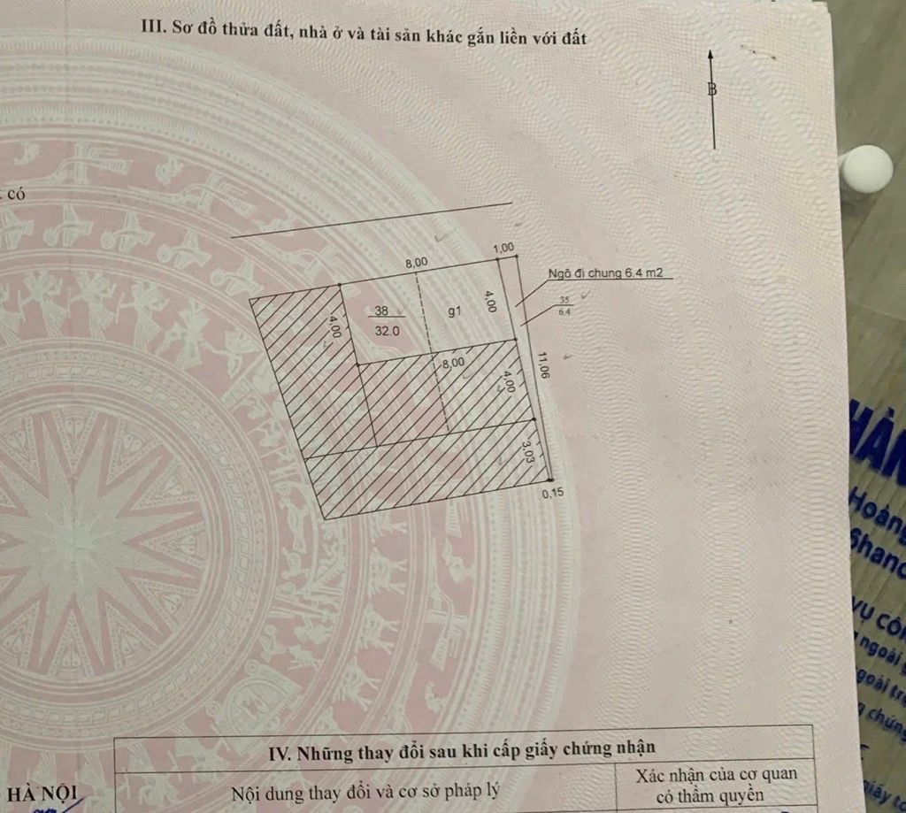 Bán nhà Hoàng Mai - diện tích 39m2 5 tầng - Lô góc thoáng sáng - giá 10,9 tỷ