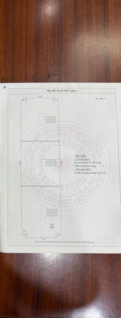 Bán nhà Giải Phóng - diện tích 38.1m2 1 tầng - Tập thể Ngân Hàng TW - giá 4,5 tỷ