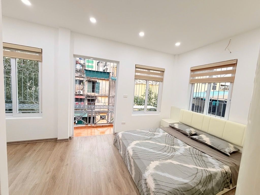 Bán nhà Giải Phóng - diện tích 38.1m2 1 tầng - Tập thể Ngân Hàng TW - giá 4,5 tỷ