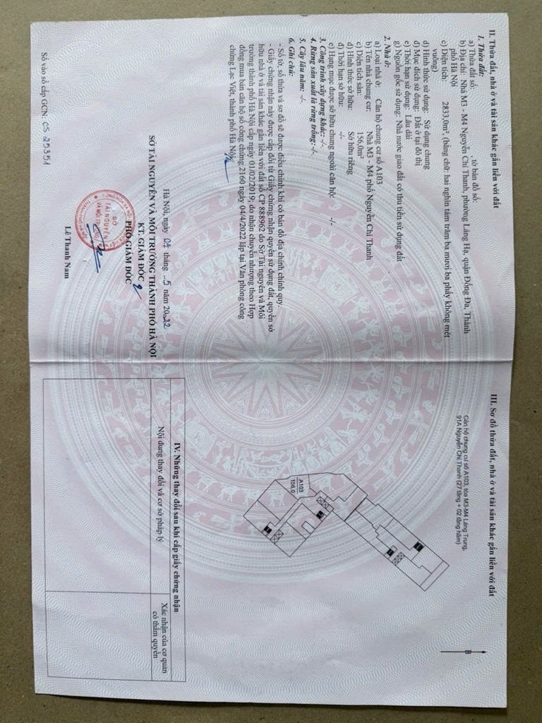 Bán nhà Nguyễn Chí Thanh - diện tích 156m2 1 tầng - View phố - giá 13,9 tỷ