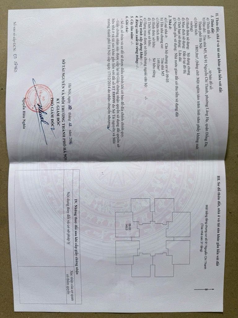 Bán nhà Nguyễn Chí Thanh - diện tích 149m2 1 tầng - Lô góc 2 mặt thoáng - giá 14,9 tỷ