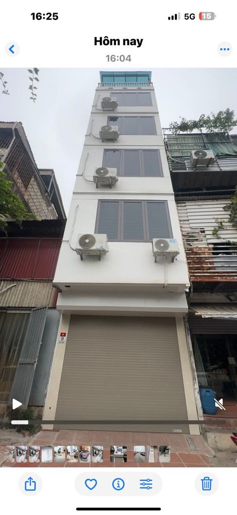 Bán nhà Quốc Bảo - diện tích 31m2 6 tầng - Ô tô vào nhà - giá 12,5 tỷ