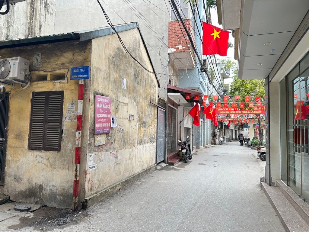 Bán nhà Hoàng Mai - diện tích 30,9m2 4 tầng - Lô góc 3 mặt thoáng - giá 7,9 tỷ