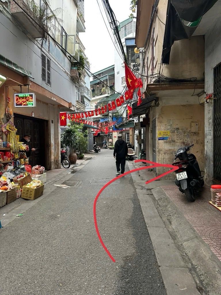 Bán nhà lò Đúc - diện tích 22m2 4 tầng - nhà phố cổ - giá 3,9 tỷ