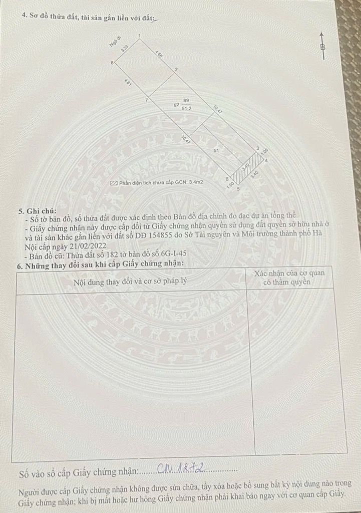 Bán nhà Thái Thịnh 1 - diện tích 51.2m2 8 tầng - Dòng tiền cực đỉnh - giá 22,8 tỷ