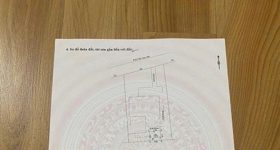 Bán nhà Trần Cao Vân - diện tích 15m2 4 tầng - Lô góc - giá 3,9 tỷ