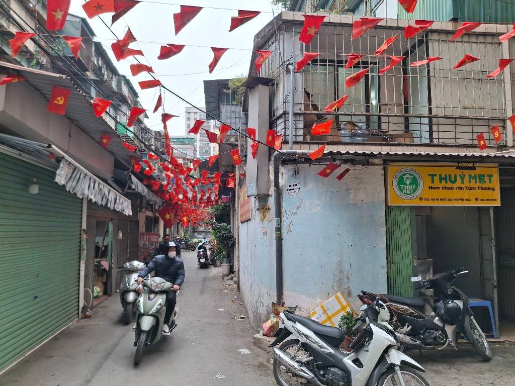 Bán nhà Nguyễn Trãi - diện tích 41.8m2 1 tầng - 3 mặt thoáng - giá 4,6 tỷ