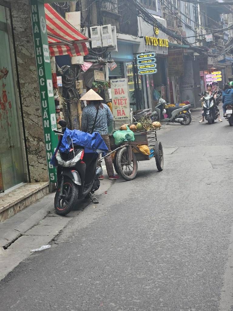 Bán nhà Đê Tô Hoàng - diện tích 66m2 1 tầng - Mảnh đất vàng cực hiếm - giá 8,5 tỷ