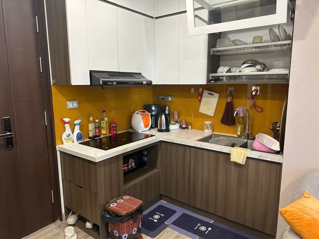 Bán nhà Nguyễn Cảnh Dị - diện tích 45m2 9 tầng - Nhà nhỏ nhưng công năng đầy đủ - giá 4,7 tỷ