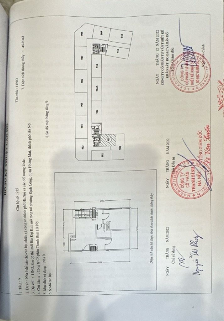Bán nhà Nguyễn Cảnh Dị - diện tích 45m2 9 tầng - Nhà nhỏ nhưng công năng đầy đủ - giá 4,7 tỷ