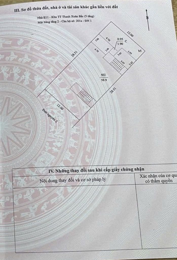 Bán nhà Nguyễn Quý Đức - diện tích 80m2 1 tầng - Ô tô đỗ chân cầu thang - giá 4,75 tỷ