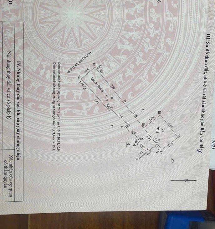 Bán nhà Đê La Thành - diện tích 31.2m2 6 tầng - ô tô đỗ cổng - giá 12 tỷ