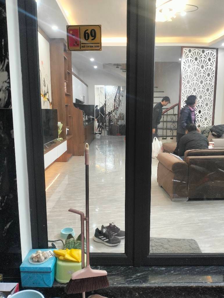 Bán nhà Tam Trinh - diện tích 45m2 5 tầng - ô tô tránh - giá 11,5 tỷ