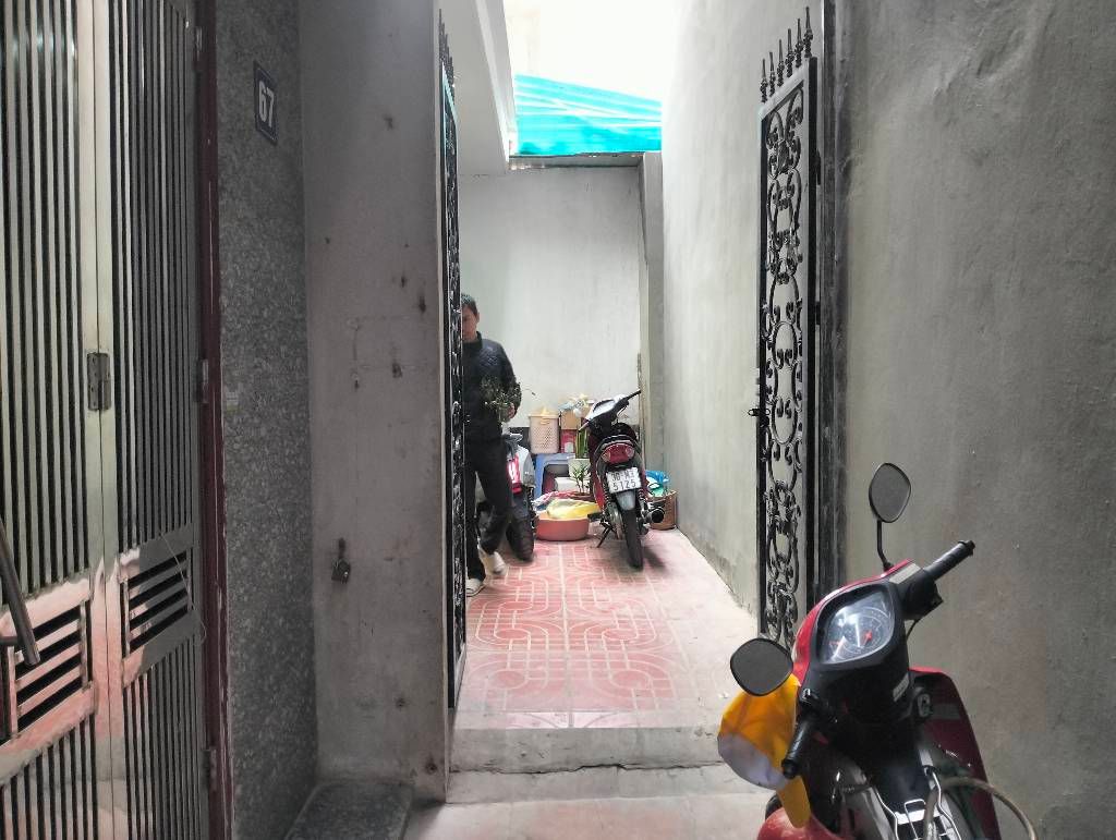 Bán nhà Tam Trinh - diện tích 45m2 5 tầng - ô tô tránh - giá 11,5 tỷ