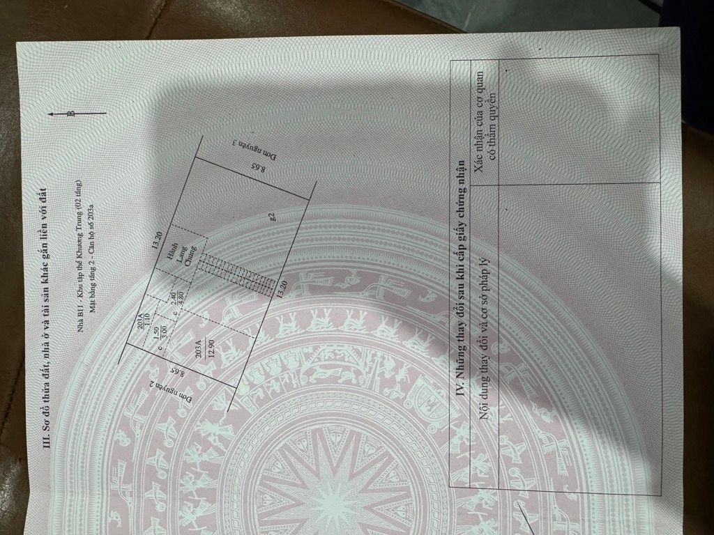 Bán nhà Khương Trung - diện tích 45m2 2 tầng - Nhà đẹp hiếm có - giá 2,9 tỷ