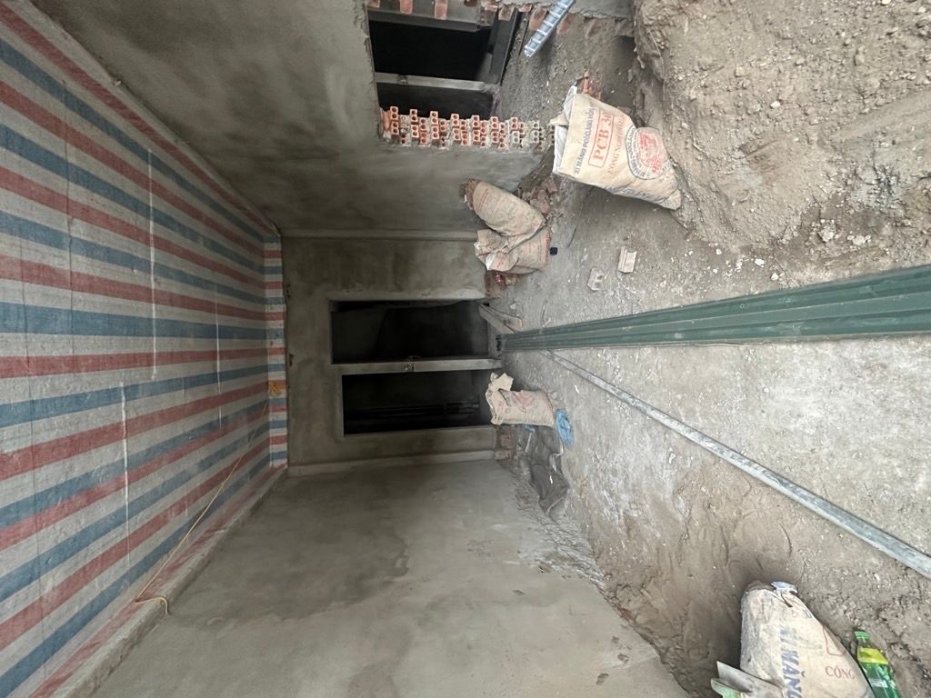 Bán nhà Đông Thiên - diện tích 25m2 5 tầng - nhà đang xây thô - giá 4,98 tỷ