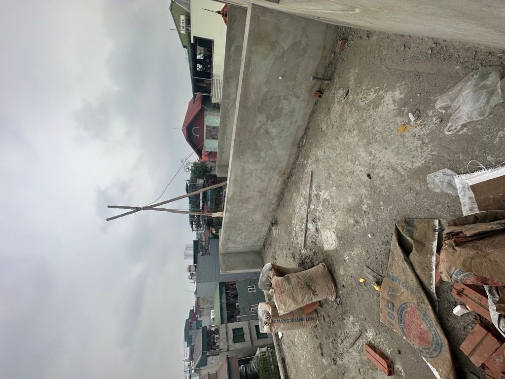 Bán nhà đông thiên - diện tích 25m2 5 tầng - nhà đang xây thô - giá 4,98 tỷ