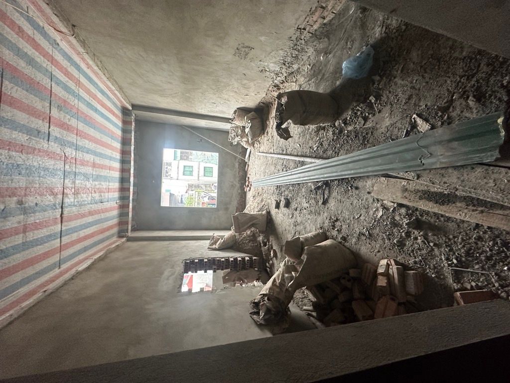 Bán nhà đông thiên - diện tích 25m2 5 tầng - nhà đang xây thô - giá 4,98 tỷ