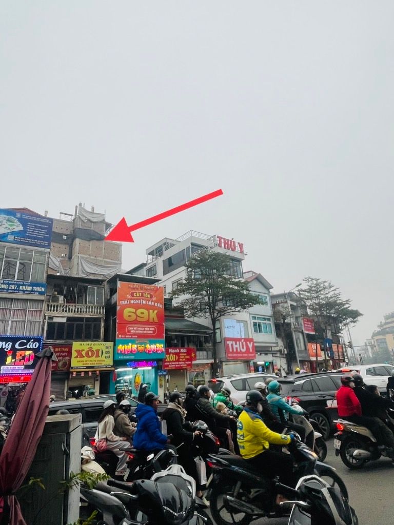 Bán nhà Khâm Thiên - diện tích 65m2 8 tầng - Lô góc - giá 18,8 tỷ