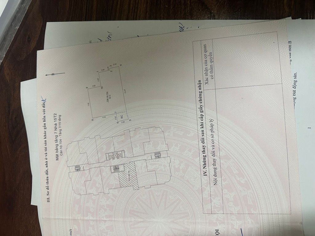 Bán nhà Tam Trinh - diện tích 92m2 1 tầng - Chung cư 3 PN khu vực trung tâm - giá 7,8 tỷ