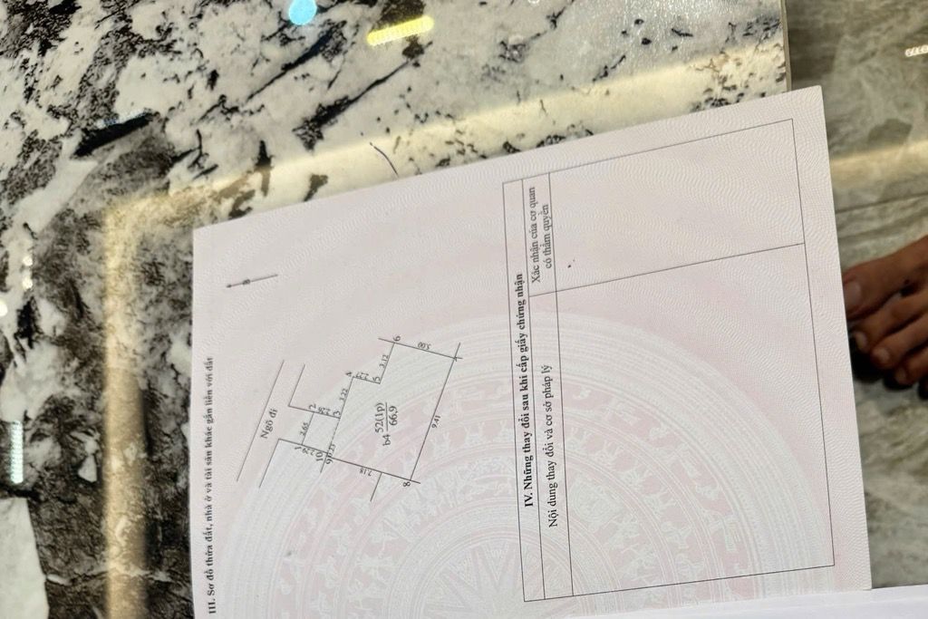 Bán nhà Lý Văn Phức - diện tích 67m2 4 tầng - Sổ đỏ chính chủ - giá 20 tỷ