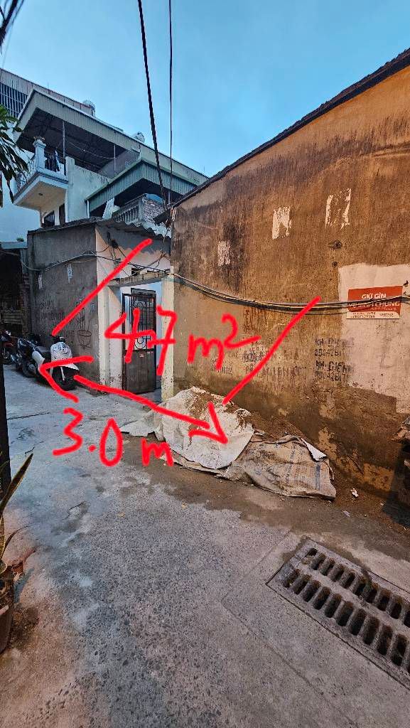 Bán nhà Lĩnh Nam - diện tích 70m2 1 tầng - gần ô tô - giá 11,2 tỷ