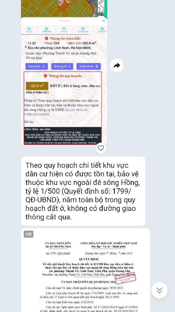 Bán nhà Nguyễn Khoái - diện tích 60m2 1 tầng - ô tô đỗ gần nhà - giá 5,6 tỷ