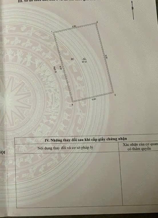 Bán nhà Giáp Nhất - diện tích 49m2 6 tầng - Nhà lô góc - giá 13,8 tỷ