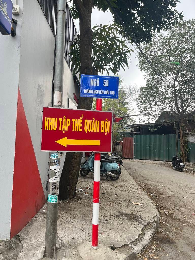 Bán nhà Nguyễn Hữu Thọ - diện tích 60.7m2 1 tầng - ô tô đỗ cửa - giá 15 tỷ