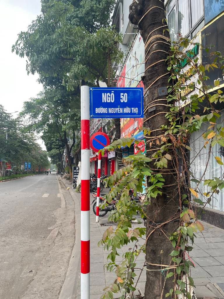 Bán nhà Nguyễn Hữu Thọ - diện tích 60.7m2 1 tầng - ô tô đỗ cửa - giá 15 tỷ