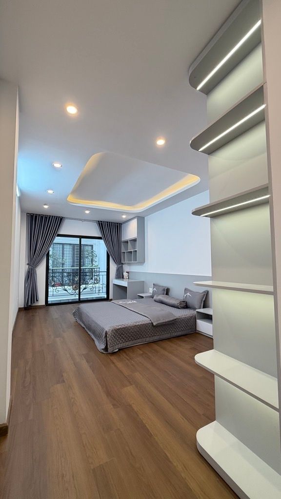 Bán nhà Giáp Nhị - diện tích 44m2 6 tầng - Căn góc 2 thoáng vĩnh viễn - giá 13,5 tỷ