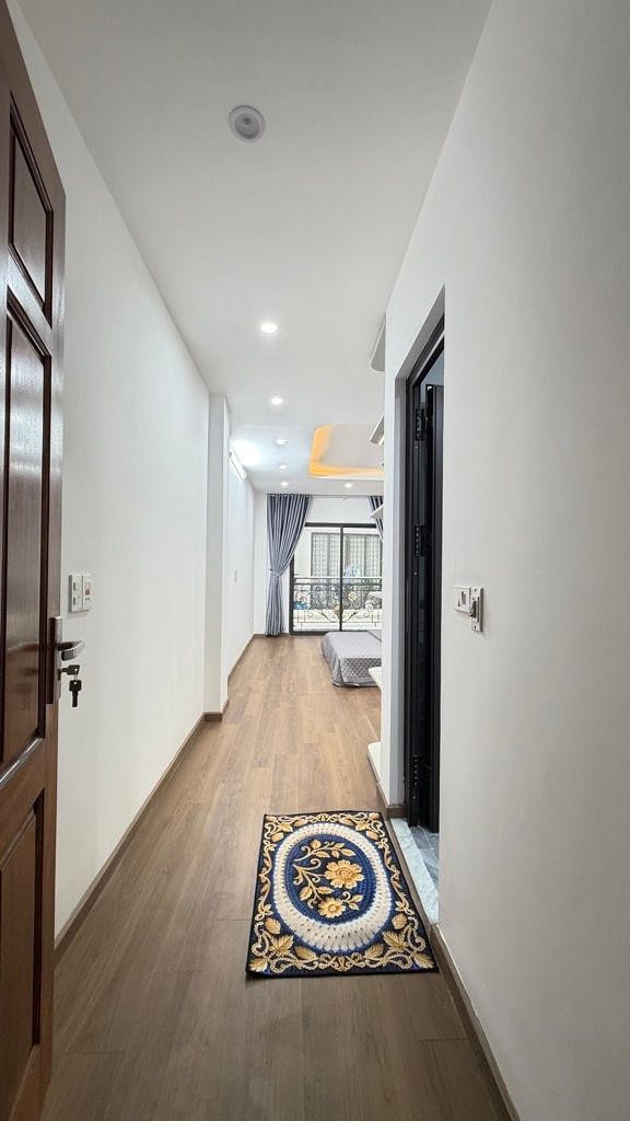 Bán nhà Giáp Nhị - diện tích 44m2 6 tầng - Căn góc 2 thoáng vĩnh viễn - giá 13,5 tỷ