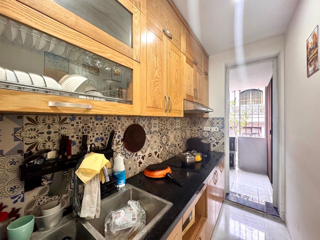 Bán nhà Đầm Trấu - diện tích 42.6m2 1 tầng - Nhà sạch sẽ, vào ở ngay - giá 4,6 tỷ