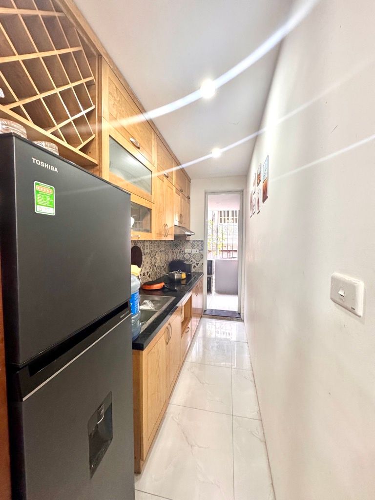 Bán nhà Đầm Trấu - diện tích 42.6m2 1 tầng - Nhà sạch sẽ, vào ở ngay - giá 4,6 tỷ