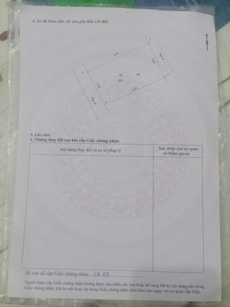 Bán nhà Nhân Hoà - diện tích 27m2 2 tầng - 2 mặt ngõ thoáng - giá 7,35 tỷ