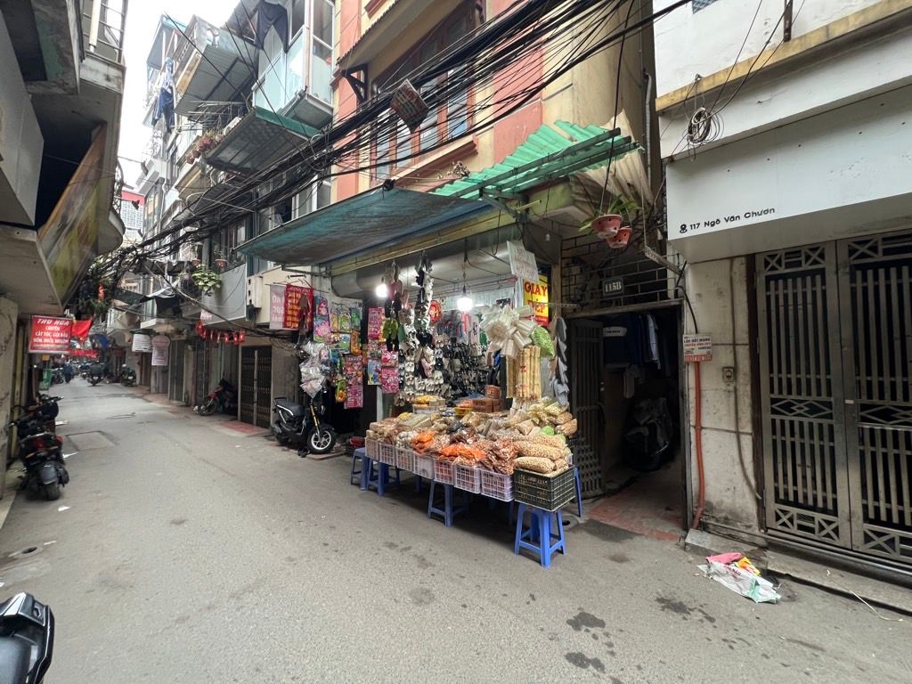 Bán nhà Văn Chương - diện tích 30m2 5 tầng - Full nội thất - giá 9,8 tỷ