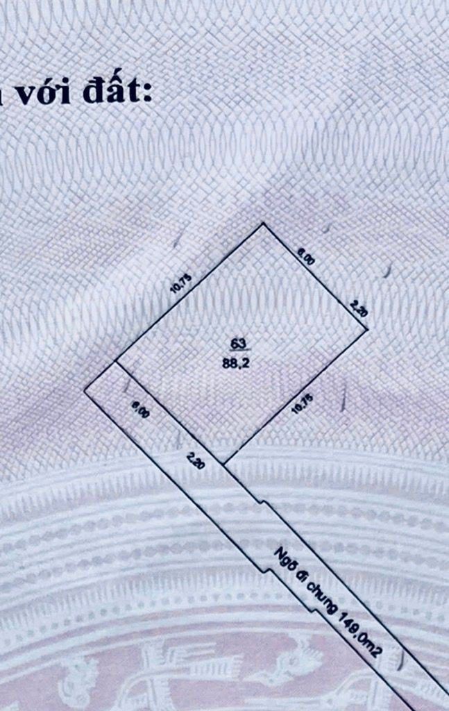 Bán nhà Kim Giang - diện tích 238m2 1 tầng - ô tô lùi sát cổng - giá 15,5 tỷ