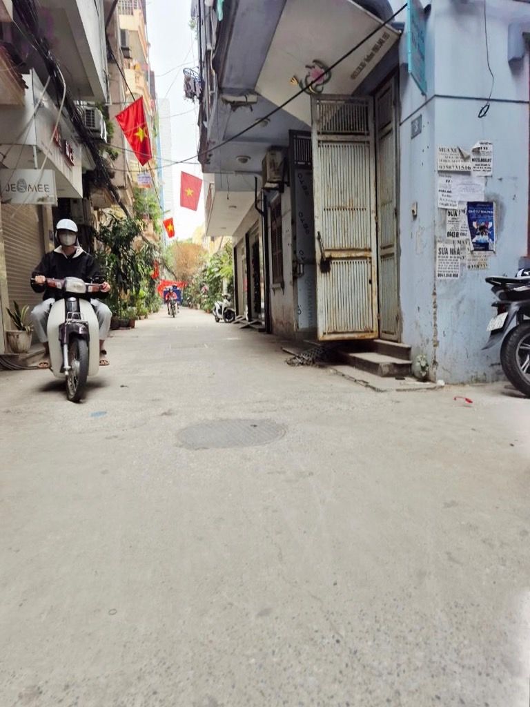 Bán nhà Tây Sơn - diện tích 52m2 4 tầng - Ô TÔ VÀO NHÀ - LÔ GÓC 2 MẶT Ô TÔ - giá 22 tỷ