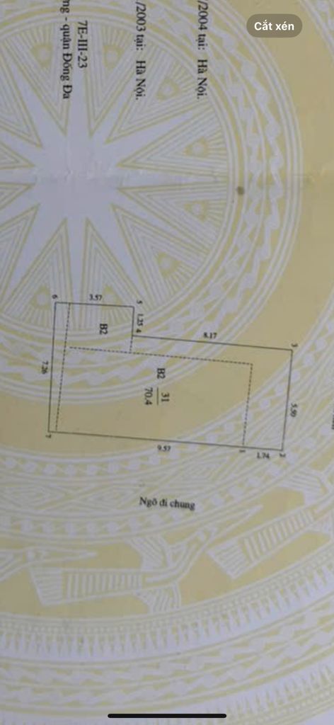 Bán nhà Láng - diện tích 70m2 1 tầng - Lô góc, ô tô vào - giá 23 tỷ