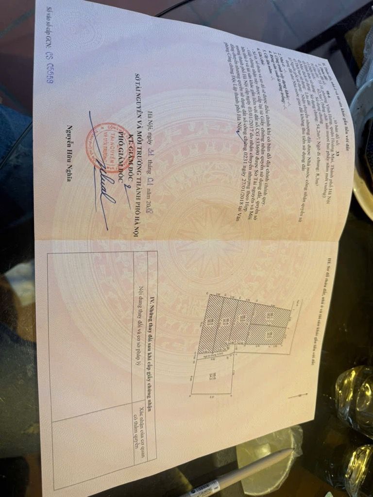 Bán nhà Lĩnh Nam - diện tích 54m2 4 tầng - nhà trong ngõ - giá 3,9 tỷ