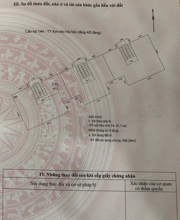 Bán nhà Trương Định - diện tích 70m2 1 tầng - Sổ đỏ riêng chính chủ - giá 4,0 tỷ