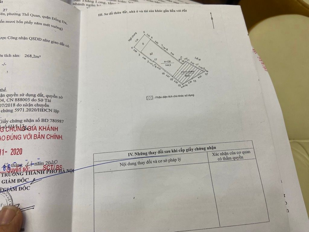 Bán nhà Đê La Thành - diện tích 37m2 4 tầng - Nhà đẹp mới xây - giá 2,25 tỷ