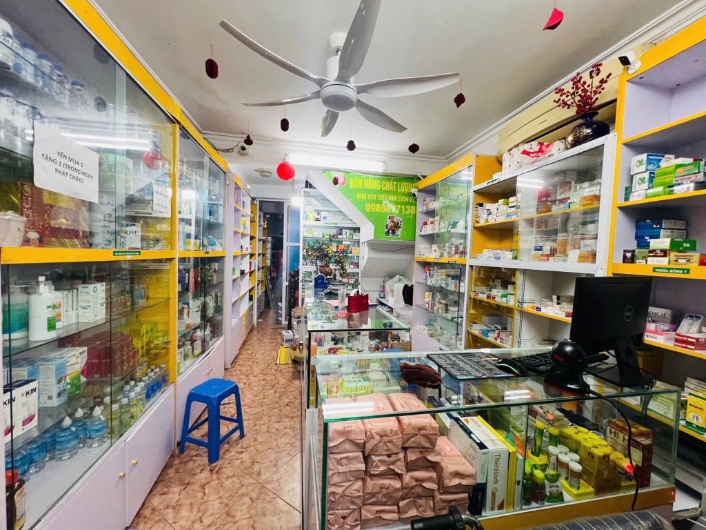 Bán nhà Phương Mai - diện tích 23.8m2 2 tầng - Mặt ngõ ô tô - giá 9,5 tỷ