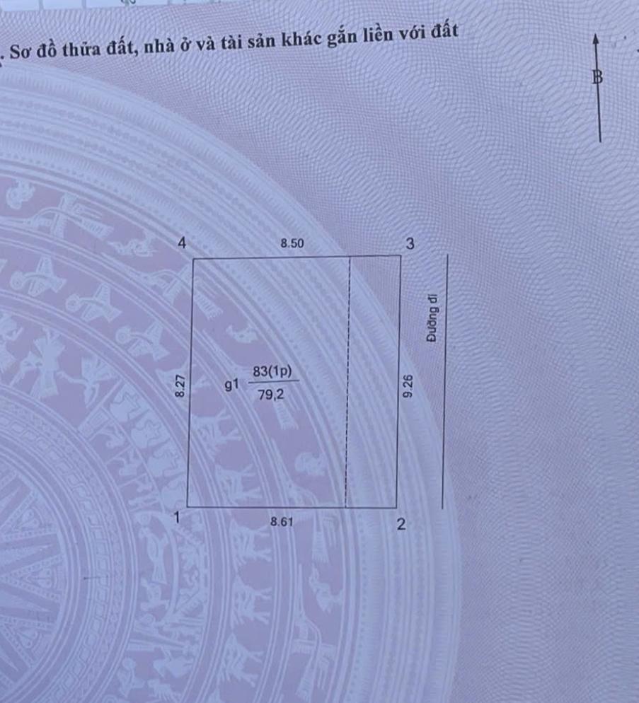 Bán nhà Khương Trung - diện tích 79m2 6 tầng - Mặt ngõ ô tô tránh - giá 21 tỷ