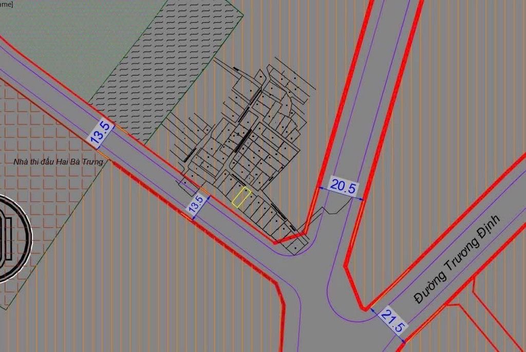 Bán nhà Trương Định - diện tích 30m2 4 tầng - Nhà khung cột chắc chắn, full nội thất - giá 8,3 tỷ