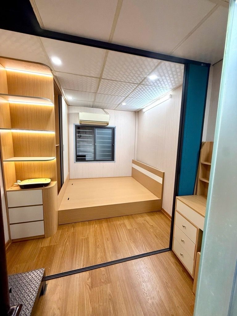 Bán nhà Chợ Khâm Thiên - diện tích 12m2 5 tầng - Nhà 5 tầng tổng 3 ngủ 2 WC - giá 3,55 tỷ