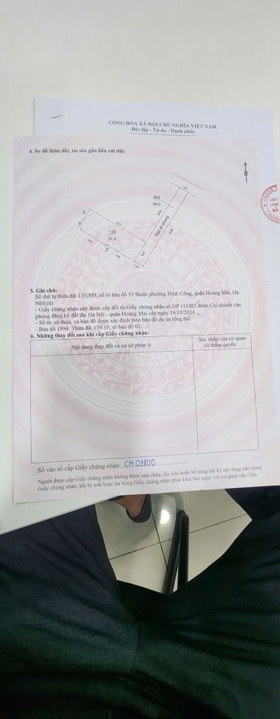 Bán nhà Định Công Hạ - diện tích 31.9m2 4 tầng - Lô góc 3 mặt ngõ - giá 7,65 tỷ