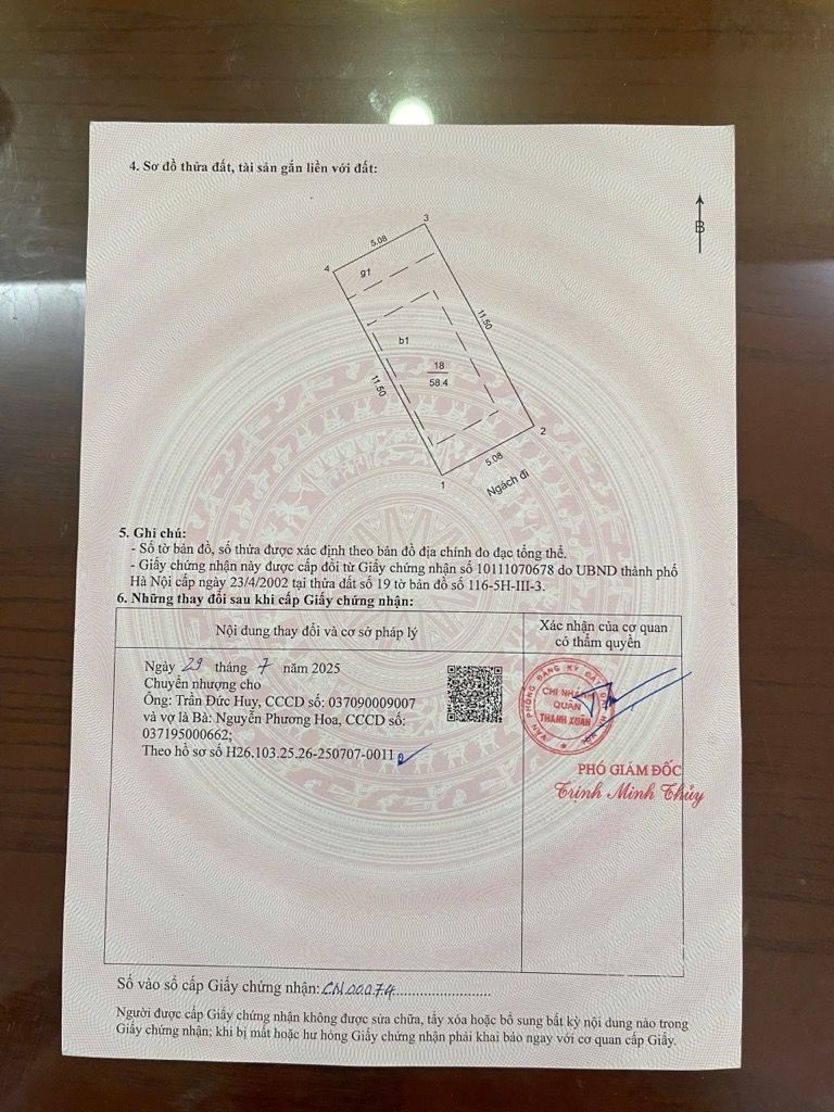 Bán nhà Nguyễn Lân - diện tích 59m2 7 tầng - SIÊU PHẨM CCMN - giá 24,5 tỷ