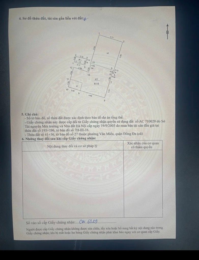 Bán nhà Y Miếu - diện tích 64m2 5 tầng - MẶT CHỢ - KINH DOANH SẦM UẤT - giá 17,3 tỷ